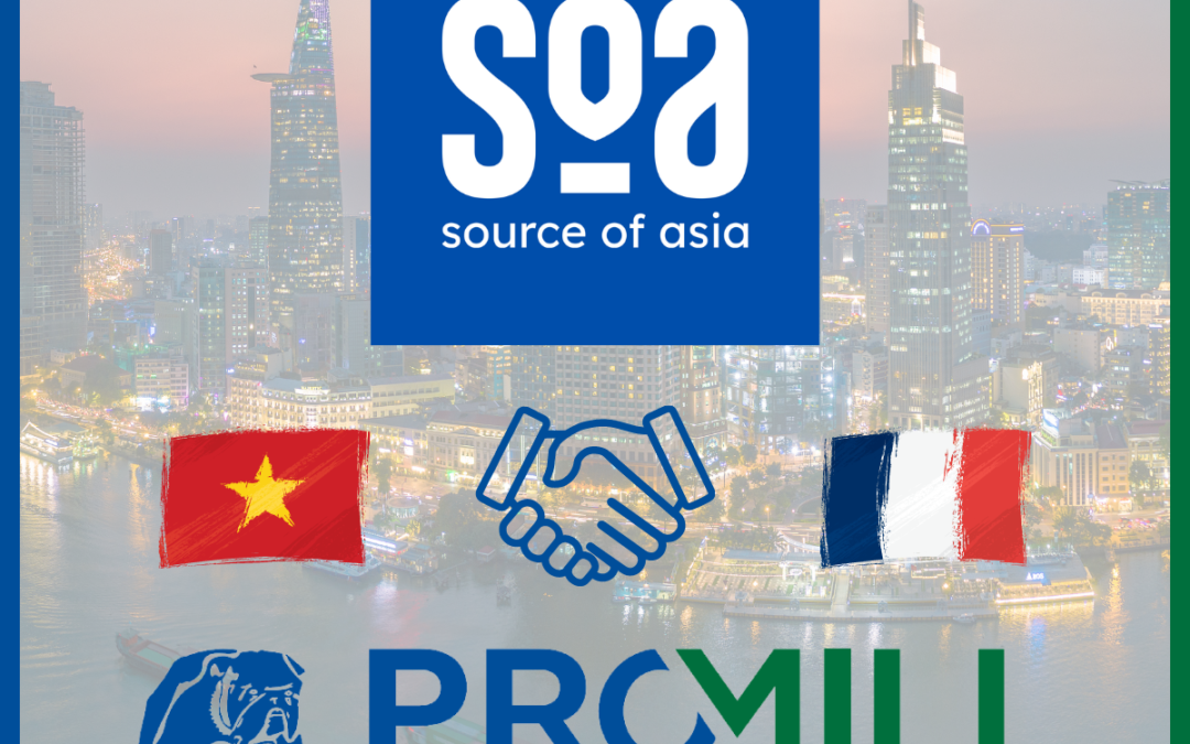 Partnership with Source of Asia!
