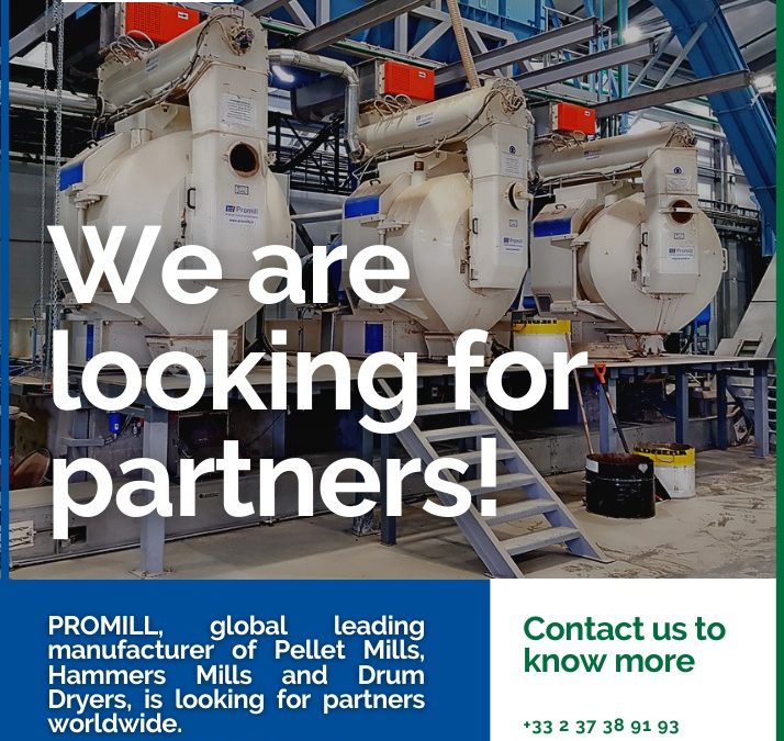 📣 Promill is looking for partners! 📣